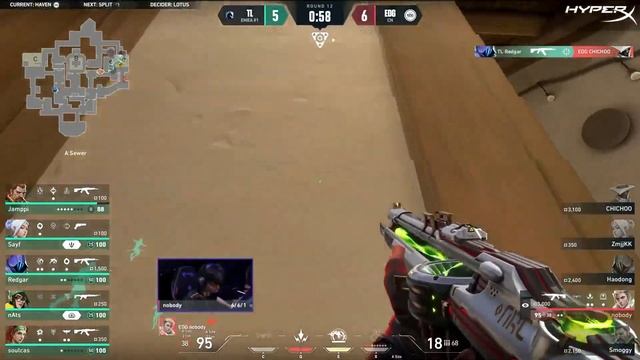 KangKang 4kills!!!! EDG vs Liqud — Map 1 Haven | Highlights | VALORANT Masters Tokyo 2023 смотреть онлайн