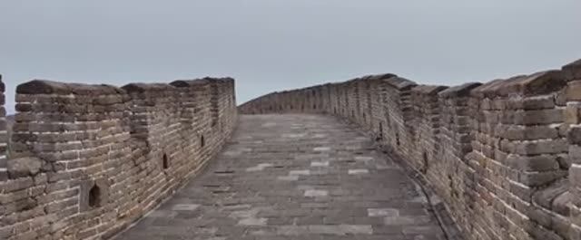 Великая китайская стена. Участок Мутяньюй.