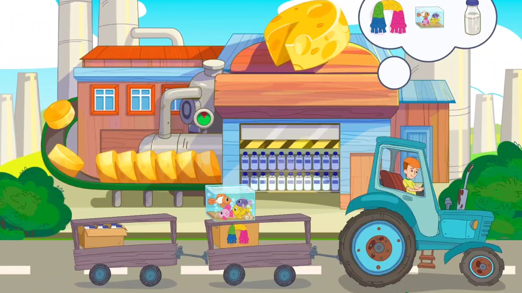 Простоквашино ферма