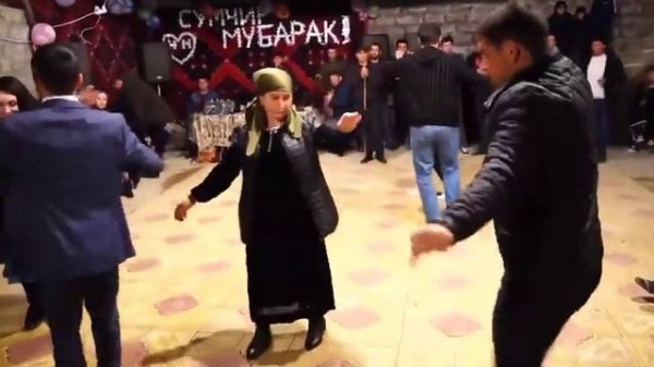 Табасаранская свадьба село Хуст1ил