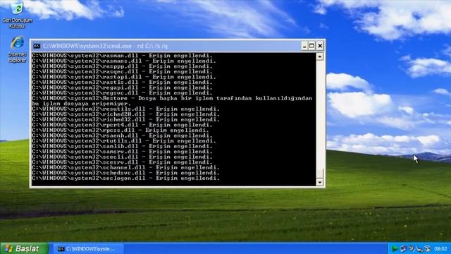 Windows XP destroy смотреть онлайн