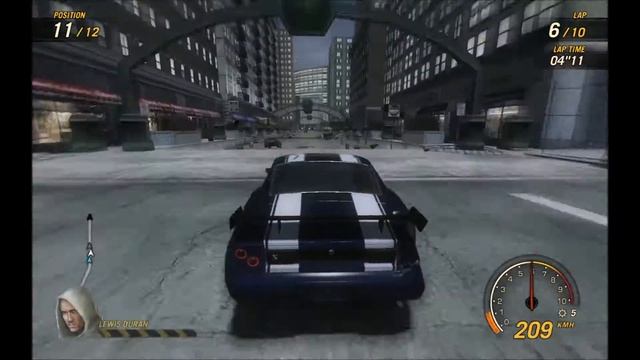 Flatout - Drifting race/10 laps смотреть онлайн