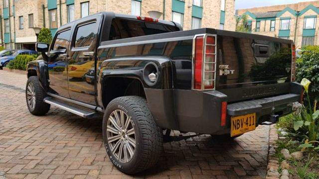 Hummer H3 Año:2009 смотреть онлайн