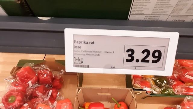 Германия🇩🇪2024.Овощи,Фрукты- ЦЕНА какая сейчас?Цены в Lidl.Что сегодня можно купить? смотреть онлайн