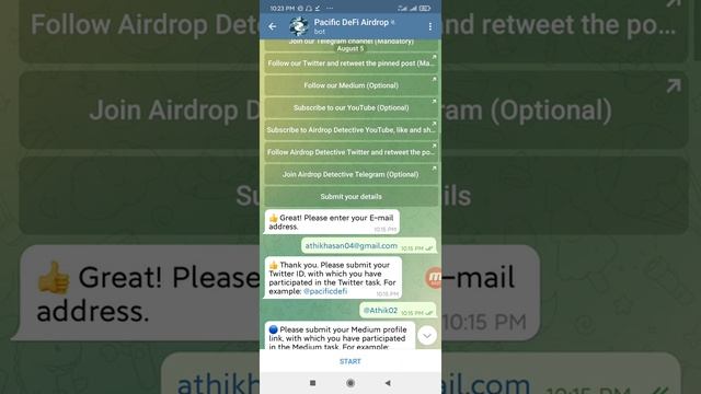 10$ PACIFIC Airdrop 800৳ || Copuppy NFT Important Update || смотреть онлайн