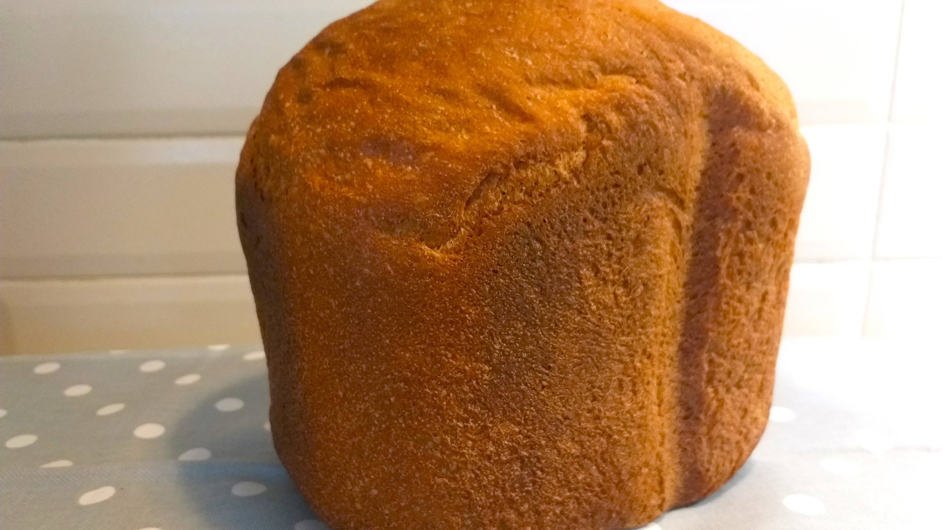 Идеальный ХЛЕБ с кукурузной и ячменной мукой, в хлебопечке. смотреть онлайн