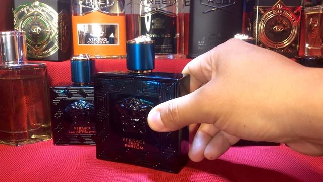 VERSACE EROS PARFUM 🔥