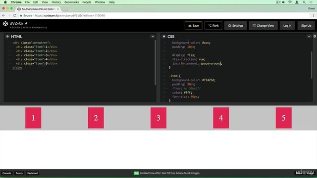 7 - 3. A Basic Intro to Flexbox The Flex Container смотреть онлайн