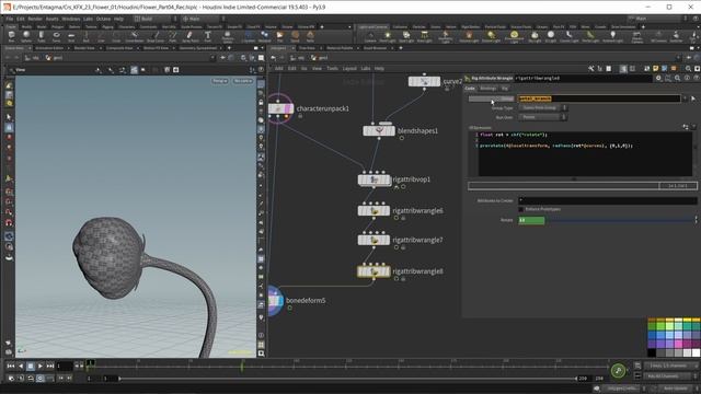 KineFX 101 – pt. 26- Flower 04- Blossom Animation смотреть онлайн