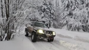 Зимнее Восхождение на гору Шунут 2024