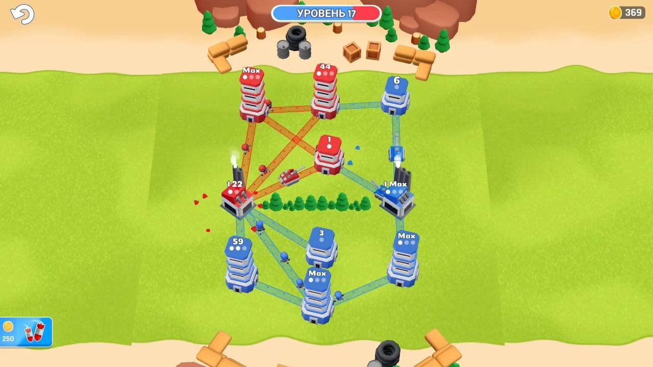 Тактический захват Tower War смотреть онлайн