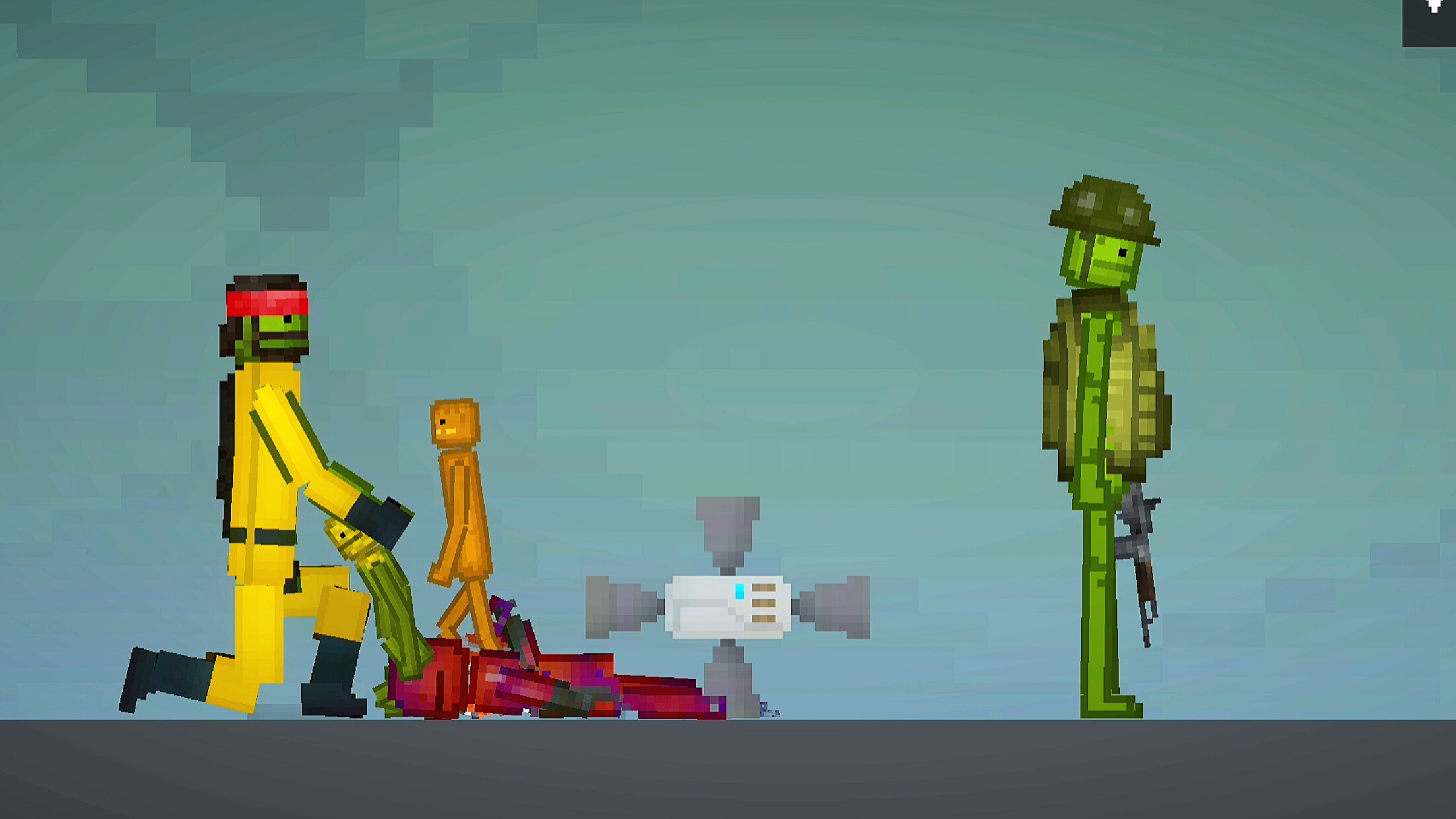 Зомби Апокалипсис - Часть 3