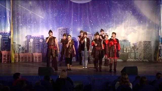 Чингис Хан - Ансамбль Кашалот смотреть онлайн