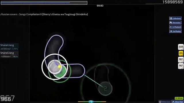 osu! - Russian covers - Songs Compilation II [Sherry's Kisetsu wa Tsugitsugi Shindeiku ] смотреть онлайн