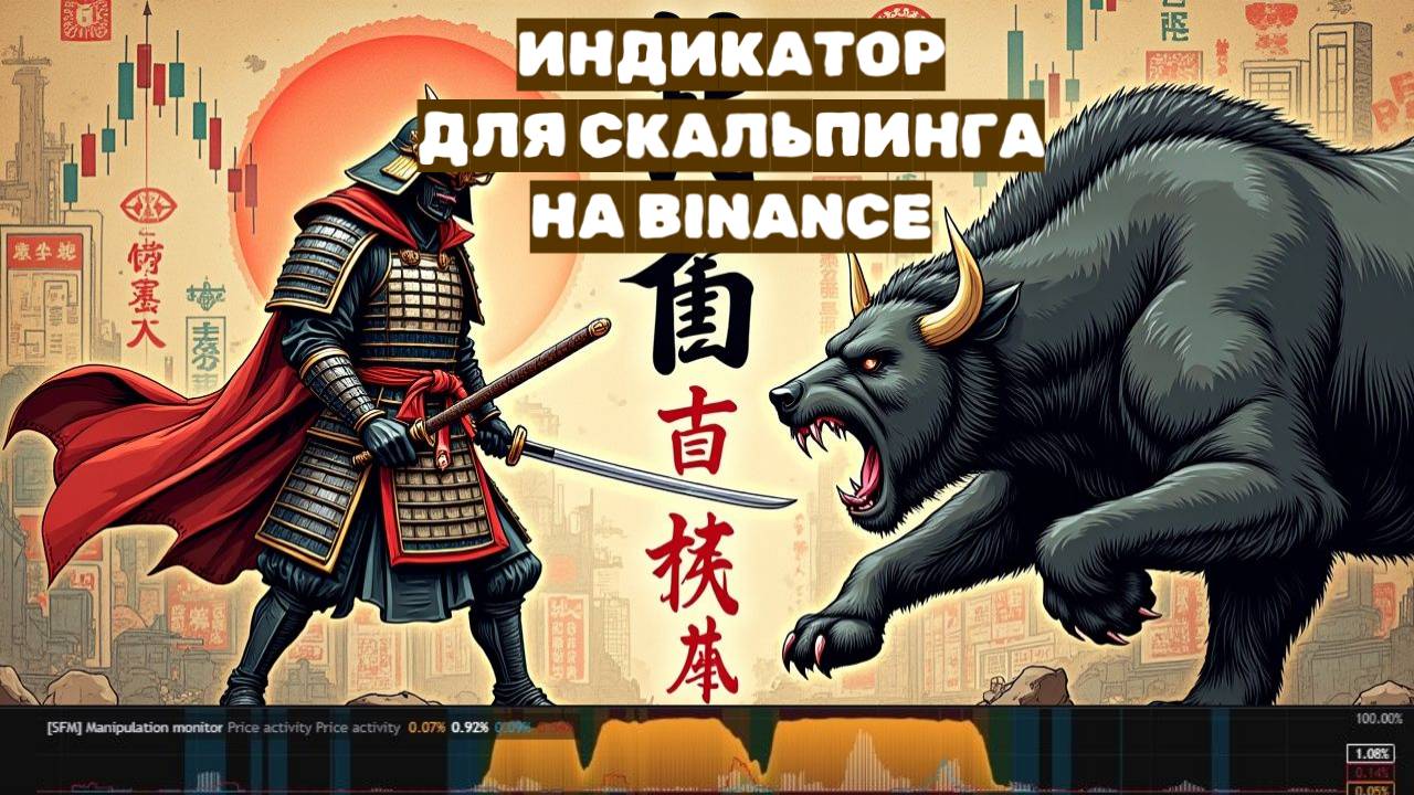 Идикатор для скальпинга на Binance