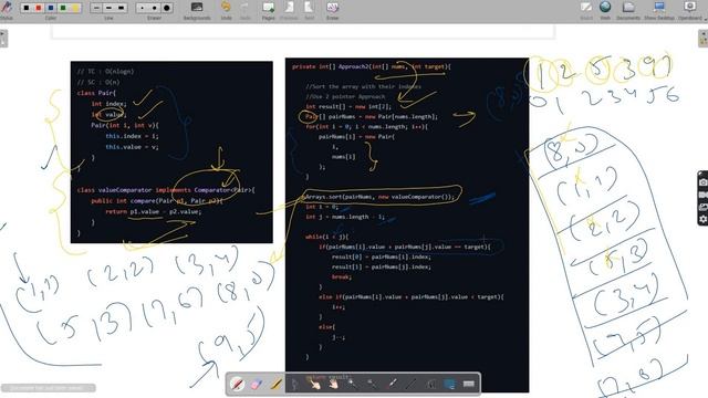Two Sum | LeetCode 1 | 4 Approaches