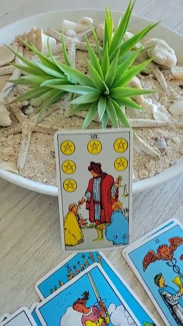 Tarot Rider Waite deck Traveling смотреть онлайн