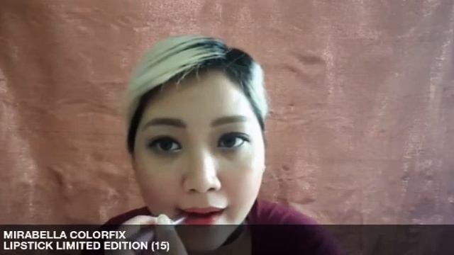 MIRABELLA COLORFIX LIPSTICK INDONESIA (LIMITED EDITION 15) || FIRST IMPRESSION || Oky Indah смотреть онлайн