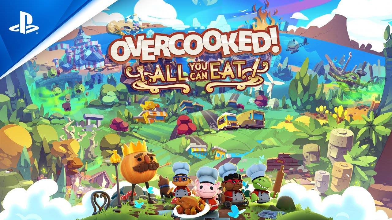 Overcooked! All You Can Eat - Announcement Trailer смотреть онлайн