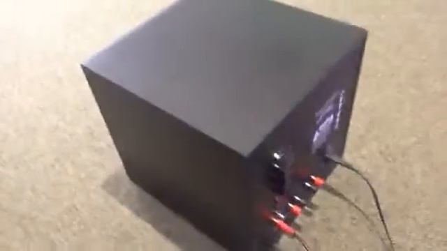 Bowers & Wilkins ASW610 Subwoofer  - Ortons AudioVisual