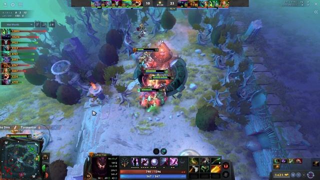Spectre Gameplay Miracle with 24 Kills and Blademail - Dota 7.36 смотреть онлайн
