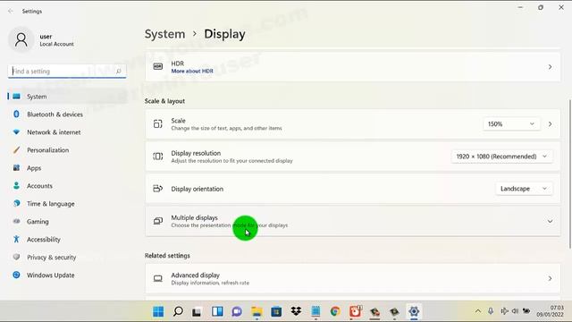 Windows 11 Home : How to turn on or off Remember window location based on monitor connection смотреть онлайн