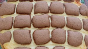 Шоколадно творожный пирог Стеганое одеяло.