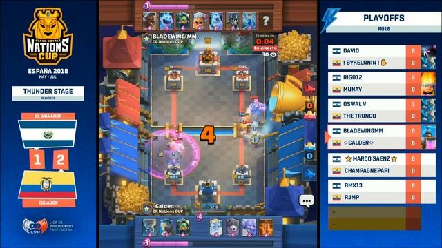 [ENG] | EL SALVADOR VS ECUADOR | CR Nations Cup | Thunder Stage смотреть онлайн