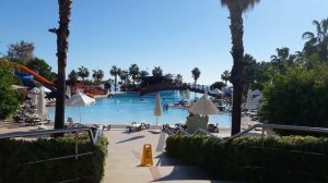Oz Hotels Incekum Beach Resort & Spa Hotel 5* - дорога от номера до пляжа