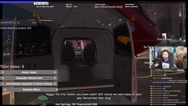 I Let YouTube Chat Play GTA V Chaos Mod... it was cursed. смотреть онлайн