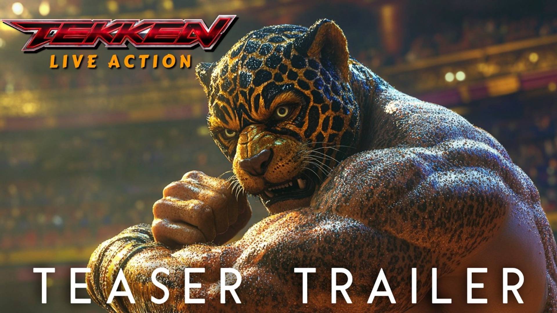Tekken: Фильм – Первый взгляд (2025) | Трейлер в формате Live Action – Концепт от Bandai Namco (4K)