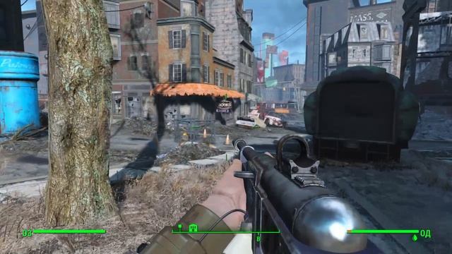 Fallout 4_Шуршим с Дьяконом смотреть онлайн