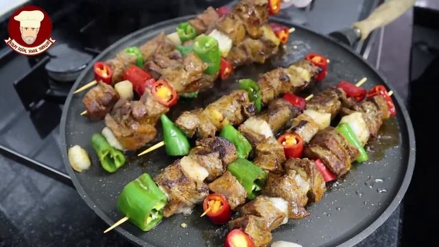Beef Liver Shish Kebab Recipe смотреть онлайн
