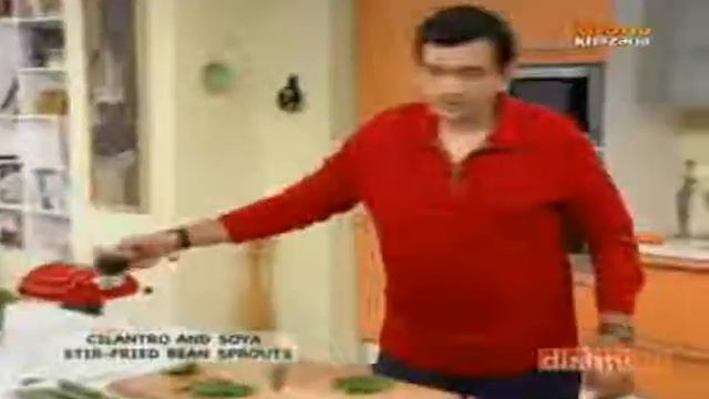 Khana Khazana- Cilantro & Soya Stir Fried Bean Sprouts