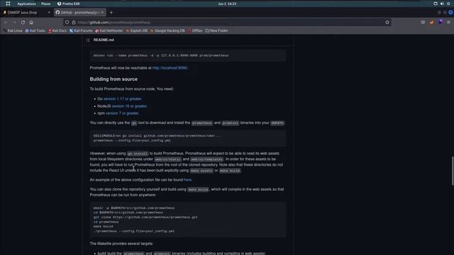 10 Exposed Metrics OWASP Juice Shop смотреть онлайн