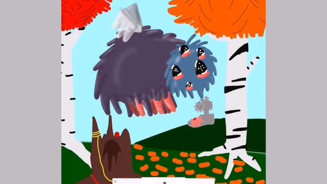 рисование на планшете | гломмер | донт старф| dont starve| glommer. смотреть онлайн