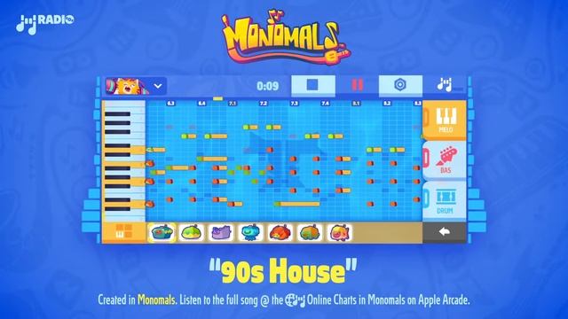 Song: 90s House — Created in Monomals смотреть онлайн