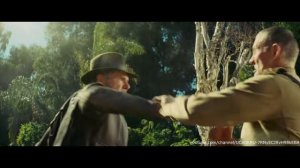 Муравьи съедают человека. Индиана Джонс и Королевство хрустального черепа. 2008