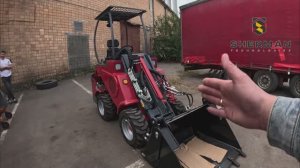 От завода до тест-драйва - SHERMAN LT650PRO  - Мощный и маневренный мини-погрузчик для любых задач!