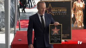 Bob Odenkirk Honored with Star on the Hollywood Walk of Fame
