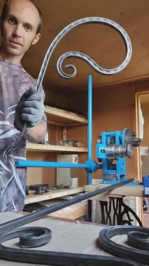 Станок для холодной ковки Арнольд. Полная версия обзора.