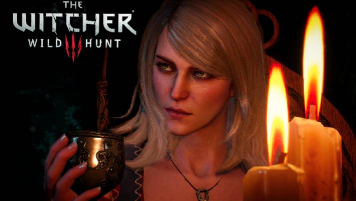 The Witcher Wild Hunt Прохождение интимная связь Кейра Мец . смотреть онлайн