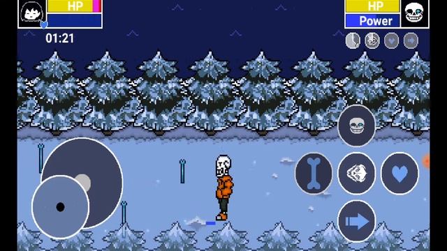 Bonetale: Underswap Papyrus( I ) vs Swapfell Papyrus смотреть онлайн