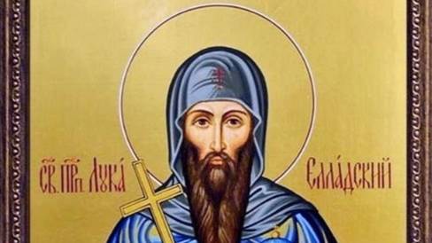 преподобному Луке Елладскому. смотреть онлайн