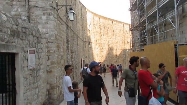 Alla scoperta della città di Dubrovnik, Croazia (City tour in Dubrovnik) - Дубровник, Хорватия смотреть онлайн