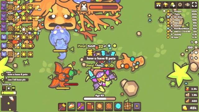 Taming.io New Pet Warg - Taming 3 Wargs