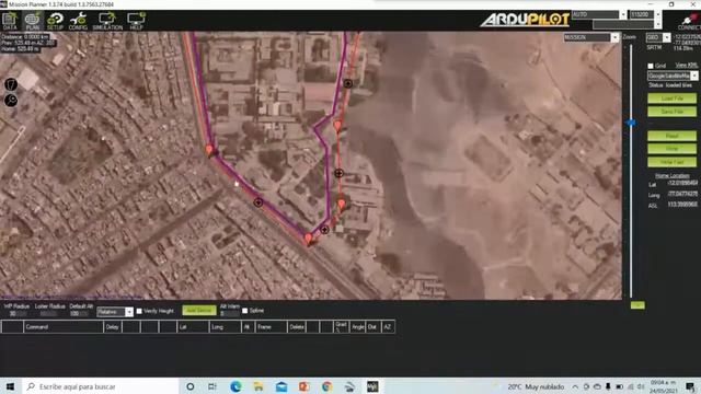 Fotogrametría S10.1 - Mission Planner смотреть онлайн