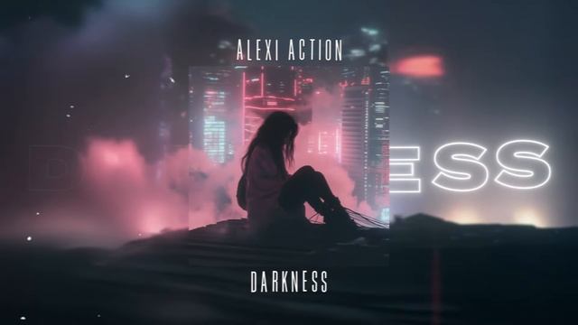 Мечтательный киберпанк от Alexi Action: Darkness, дарк трек | видео для ТВ 1080р смотреть онлайн