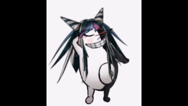 Danganronpa characters saying their names, but it's cursed images смотреть онлайн