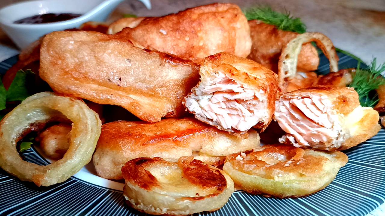 📌 Форель в хрустящем кляре - очень вкусная, сочная и нежная смотреть онлайн
